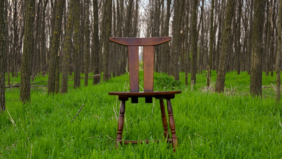 renew wooden chair