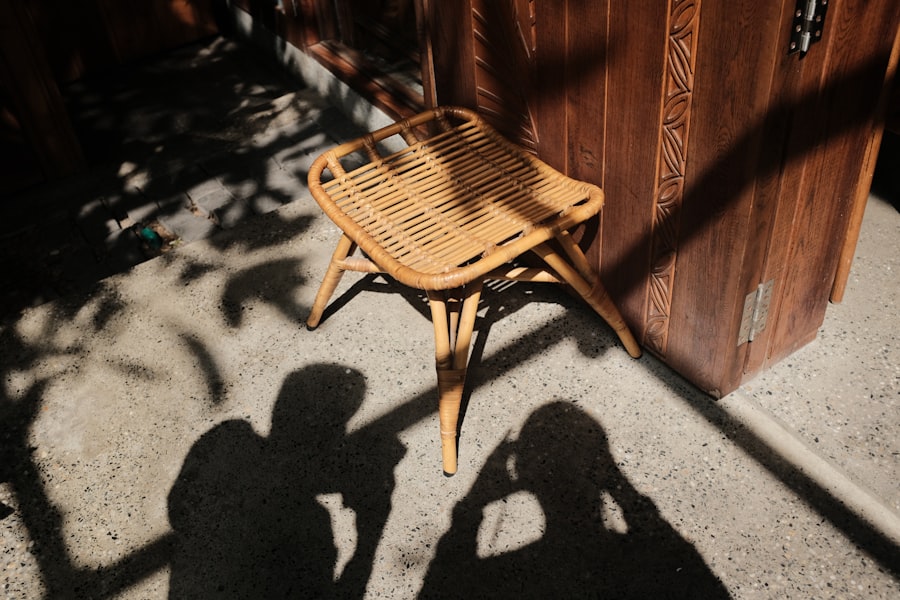Photo renew wooden chair